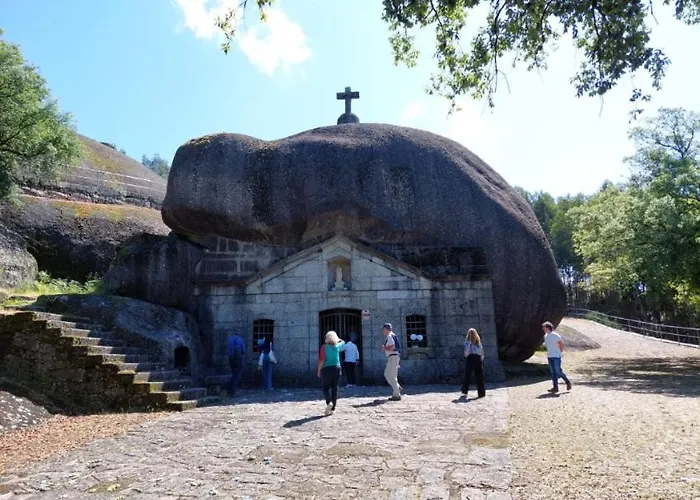 公寓 Canastro Do Carvalho Anisso